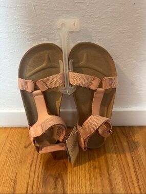 Cat & Jack Peach Strap Toddler Sandals